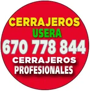 Cerrajero 24 horas atendiendo una urgencia en Usera