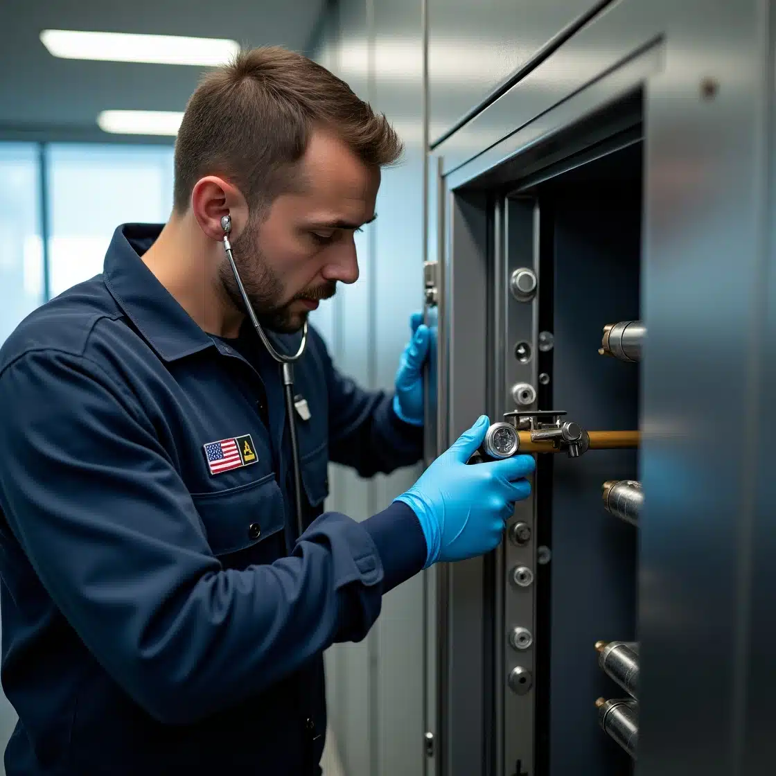Cajas fuertes homologadas en Madrid