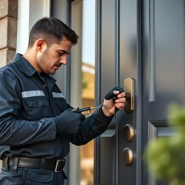 Como abrir una puerta sin romper la cerradura