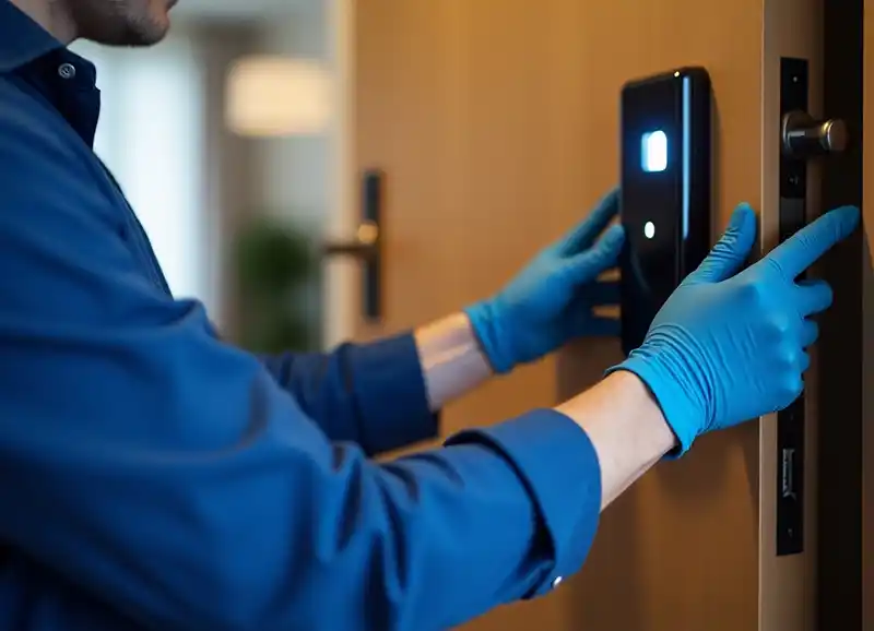 Cerraduras biométricas para viviendas en Madrid